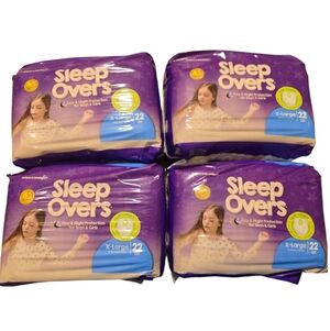 Kids Protective Underwear - Purple